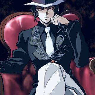 Muzan phone wallpaper