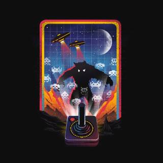 Gaming simple wallpaper