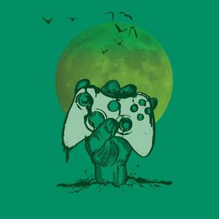 Gaming minimalist phone wallpaper