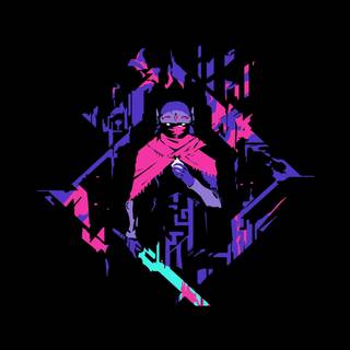 Minimal gamer wallpaper