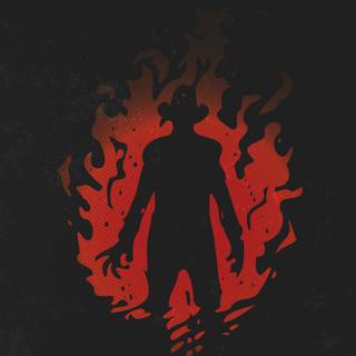 Gaming minimalist phone wallpaper