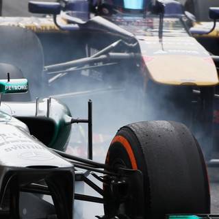 F1 cars iPhone wallpaper