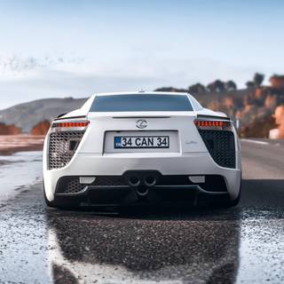 LFA iPhone wallpaper