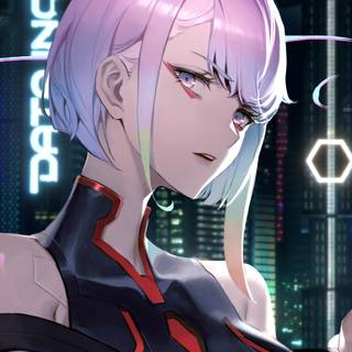 Lucy phone wallpaper