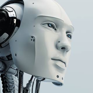 Artificial intelligence phone wallpaper