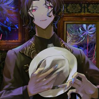 Muzan phone wallpaper