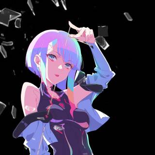 Lucy phone wallpaper