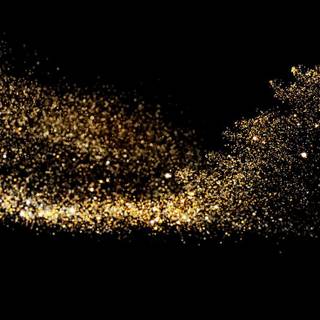 iPhone 8 gold wallpaper