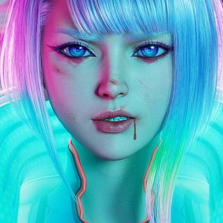 Lucy phone wallpaper