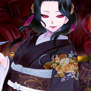 Muzan phone wallpaper