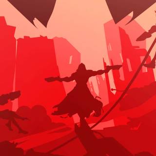 Gaming minimalist phone wallpaper