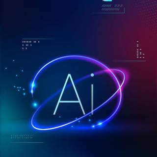 Artificial intelligence phone wallpaper