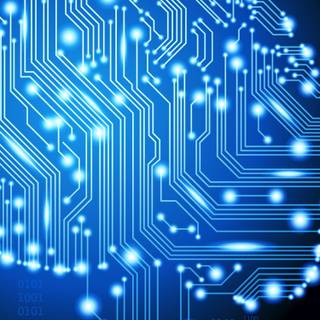 Artificial intelligence phone wallpaper