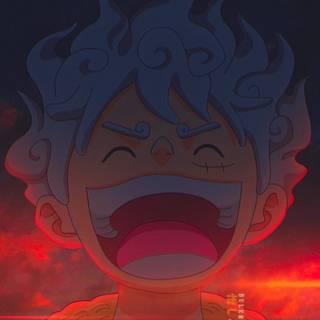 Gear 5 Luffy phone wallpaper