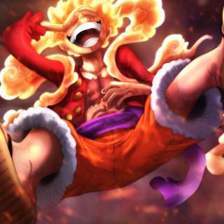 Monkey D. Luffy PC wallpaper