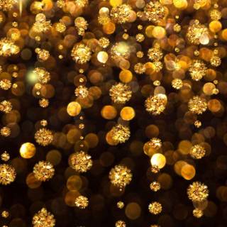 iPhone 8 gold wallpaper