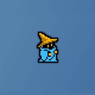 Minimalist pixel wallpaper