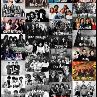 Bon Jovi iPhone wallpaper