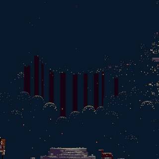 Pixelated 4k wallpaper