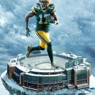 Green Bay Packers iPhone wallpaper