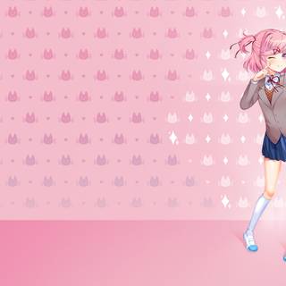 DDLC Plus wallpaper