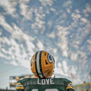 Green Bay Packers iPhone wallpaper