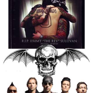 Avenged Sevenfold iPhone wallpaper