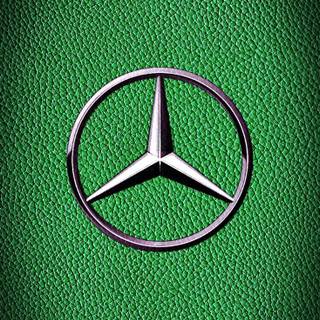 Mercedes logo phone wallpaper