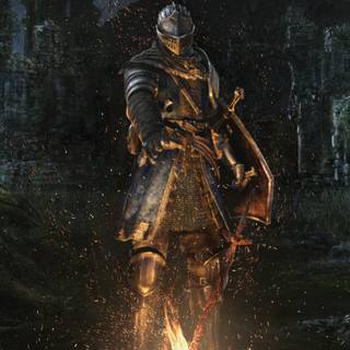 iPhone Dark Souls wallpaper