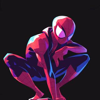 The Spectacular Spider-Man iPhone wallpaper