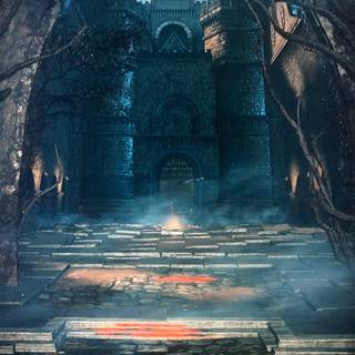 iPhone Dark Souls wallpaper