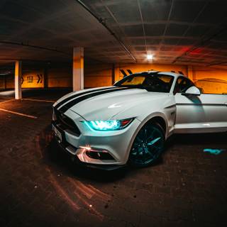 Mustang car 4k wallpaper