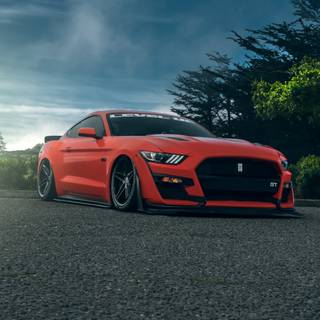 Mustang GT Android wallpaper