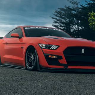 Ford Mustang PC wallpaper