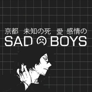 Anime boy aesthetic dark wallpaper