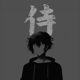 Anime boy aesthetic dark wallpaper