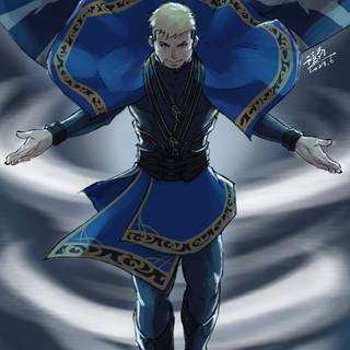 Leopold Goenitz wallpaper