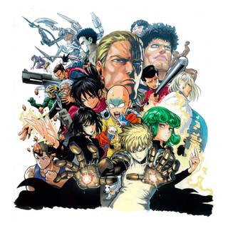 God One Punch Man wallpaper