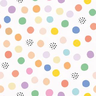 Spotty wallpaper