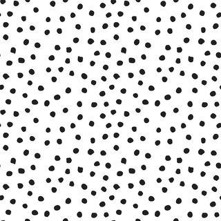 Spotty wallpaper