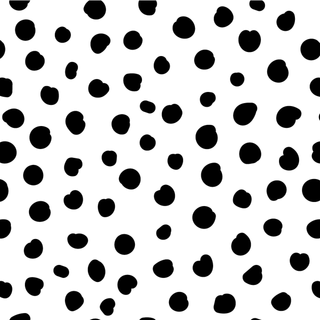 Spotty wallpaper