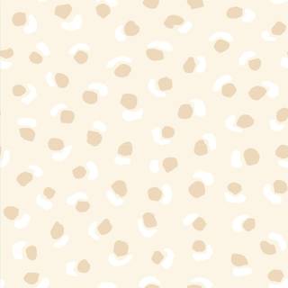 Spotty wallpaper
