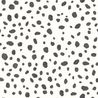 Spotty wallpaper