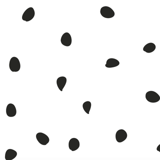 Spotty wallpaper