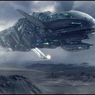 Space Fleet wallpaper