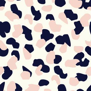 Spotty wallpaper