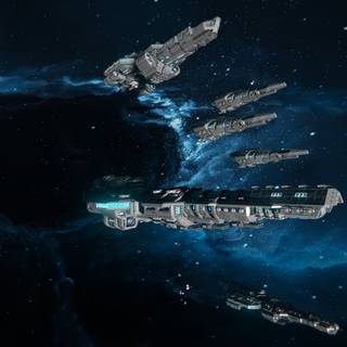 Space Fleet wallpaper