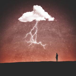 Lightning man wallpaper