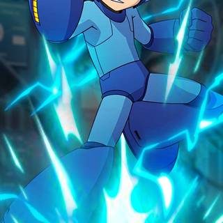 Lightning man wallpaper