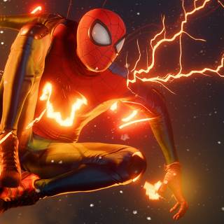 Lightning man wallpaper